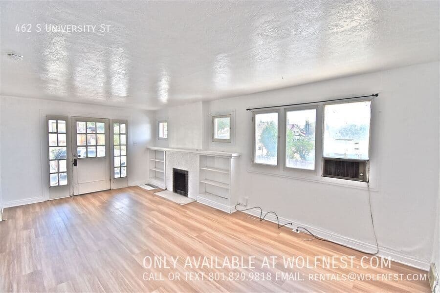 Salt Lake City House: 462 S University St