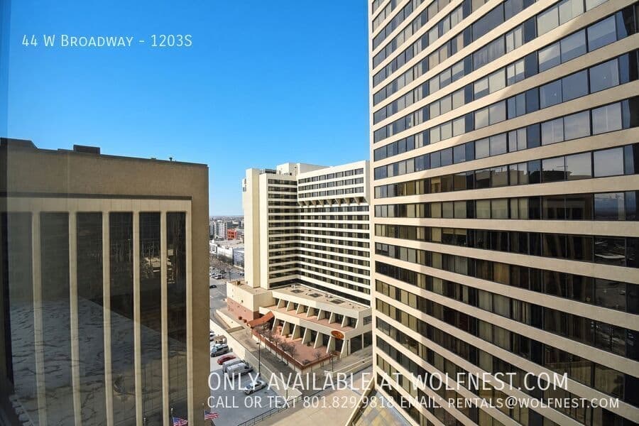 Salt Lake City Condo: 44 W Broadway