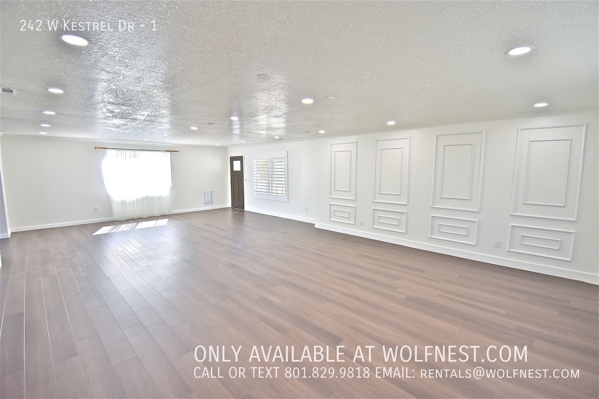 Saratoga Springs Multiplex: 242 W Kestrel Dr