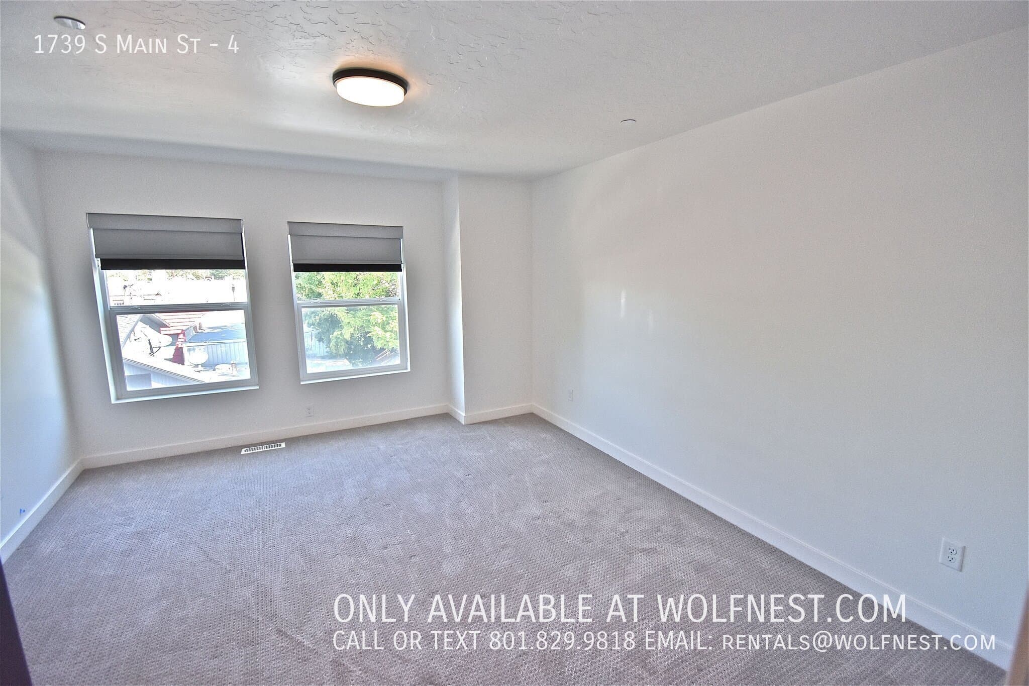 Salt Lake City Townhome: 1739 S Main St