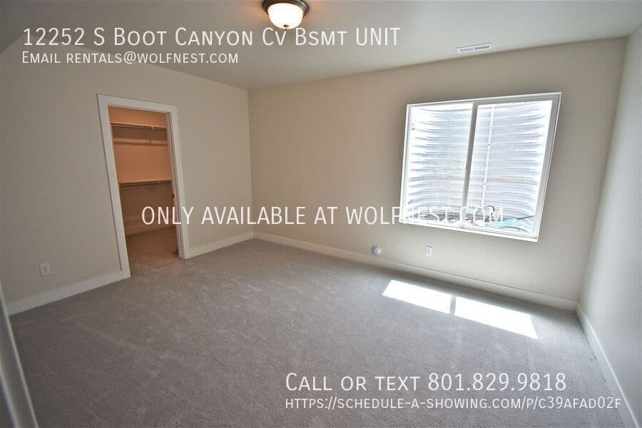 Herriman In-Law/Basement: 12252 S Boot Canyon Cv