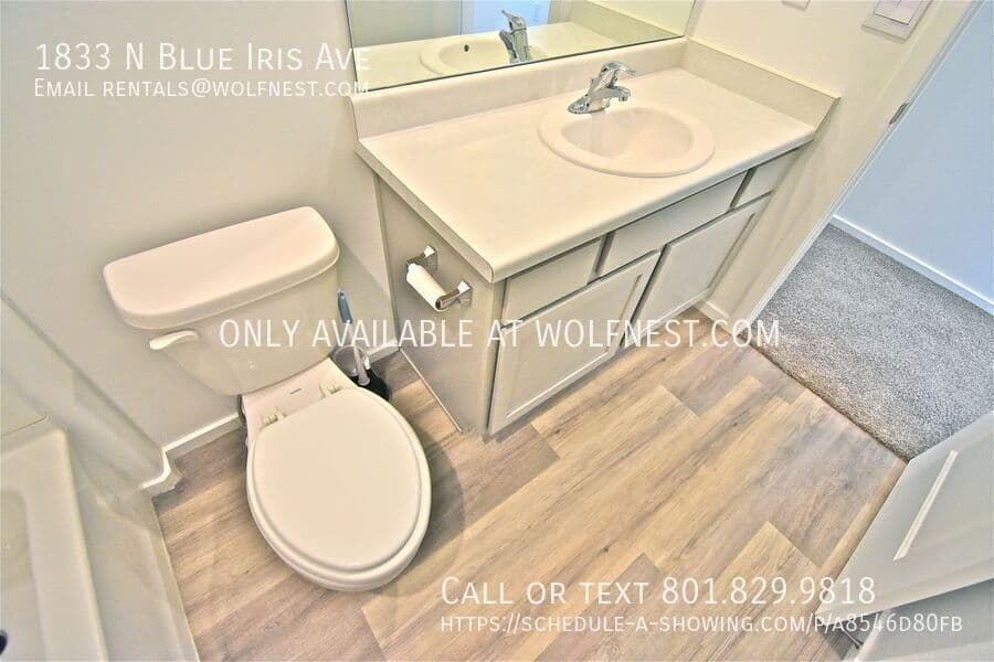 Tooele Townhome: 1833 N Blue Iris Ave