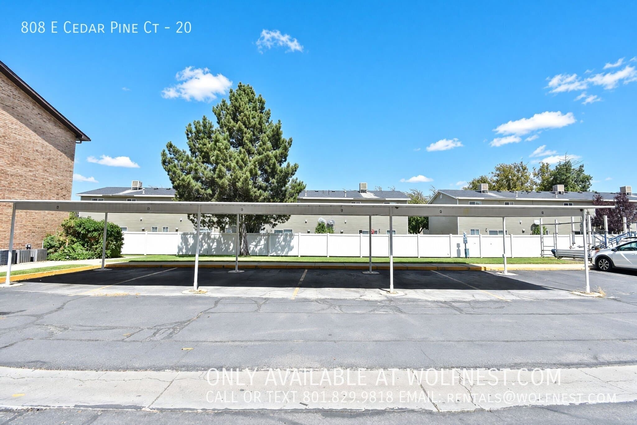 Salt Lake City Condo: 808 E Cedar Pine Ct