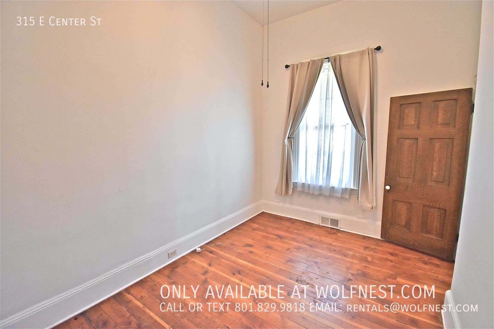 Provo House: 315 E Center St
