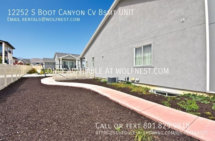 Herriman In-Law/Basement: 12252 S Boot Canyon Cv