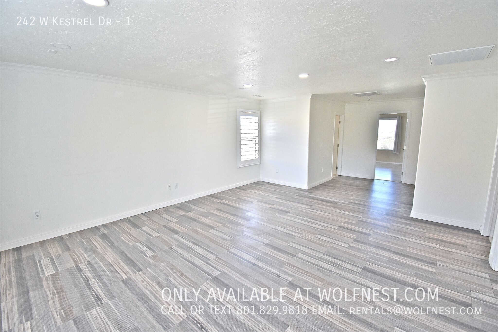 Saratoga Springs Multiplex: 242 W Kestrel Dr