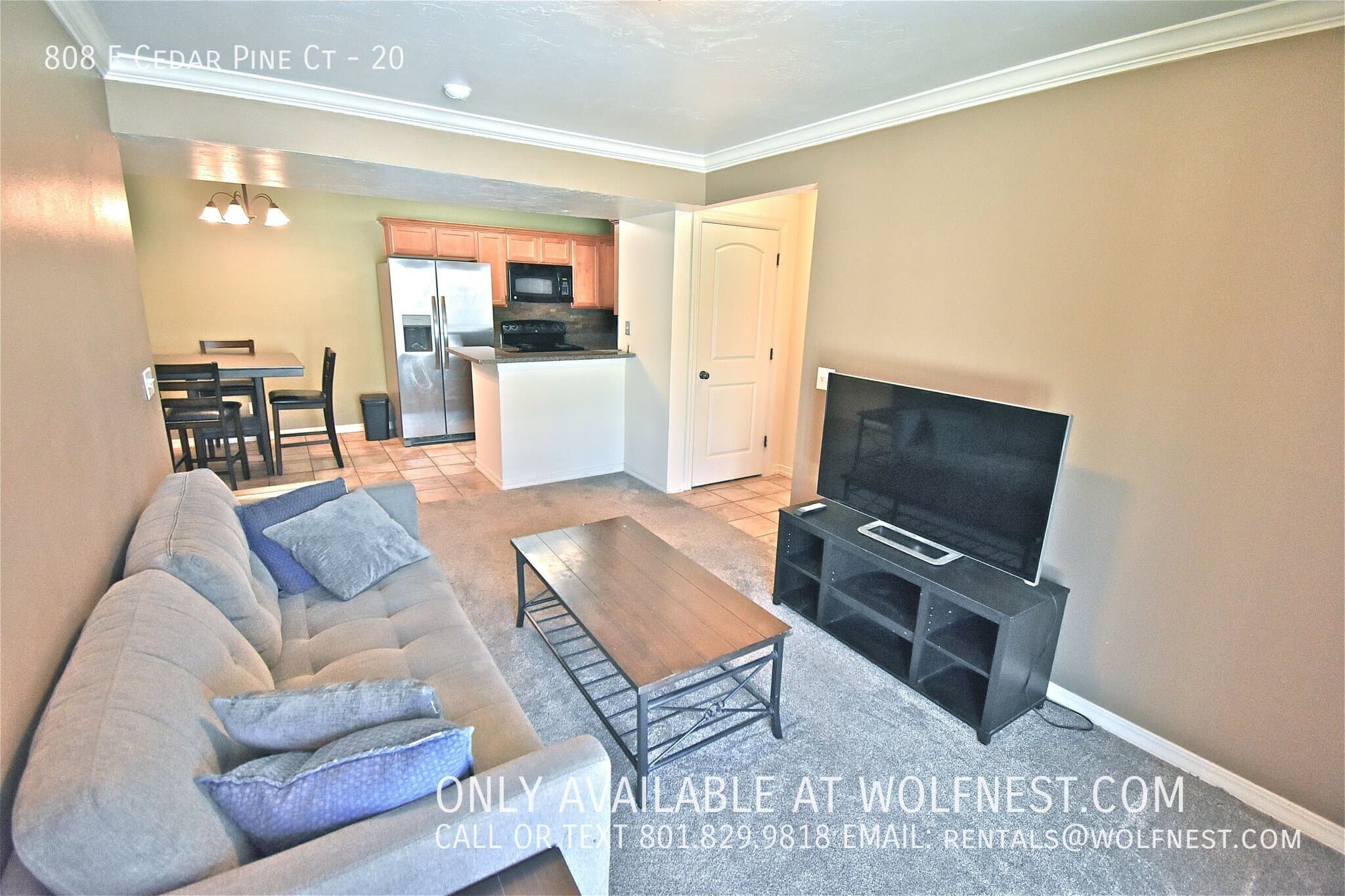 Salt Lake City Condo: 808 E Cedar Pine Ct