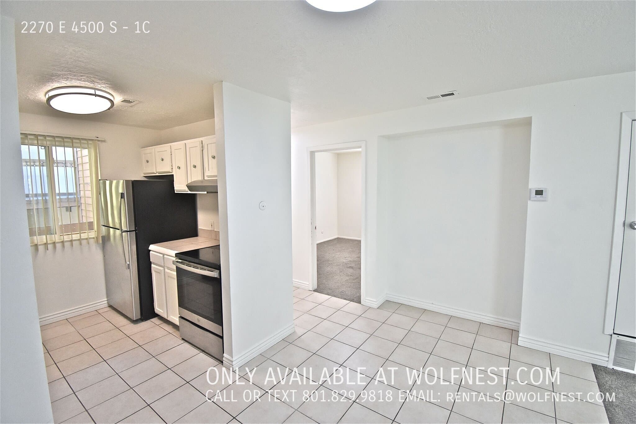 Salt Lake City Condo: 2270 E 4500 S