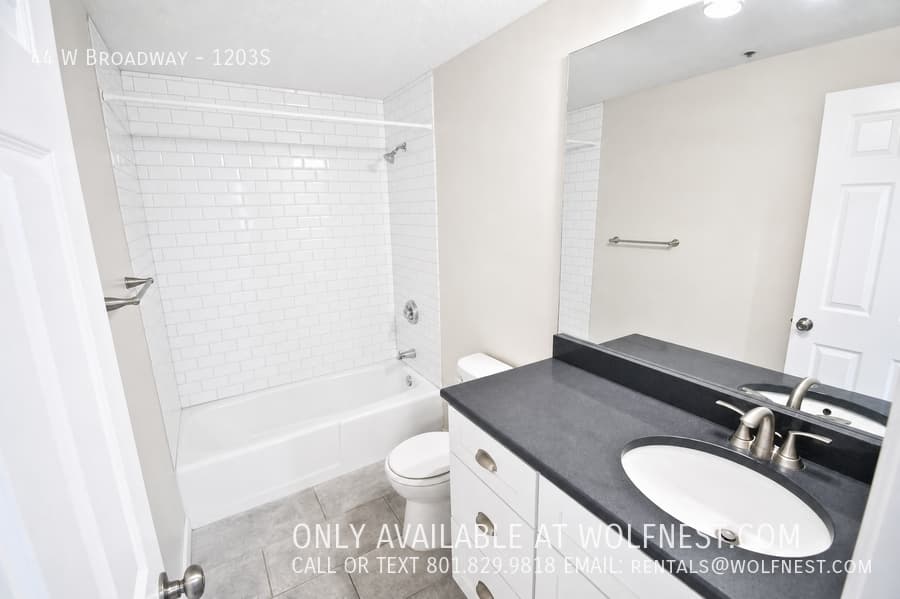 Salt Lake City Condo: 44 W Broadway
