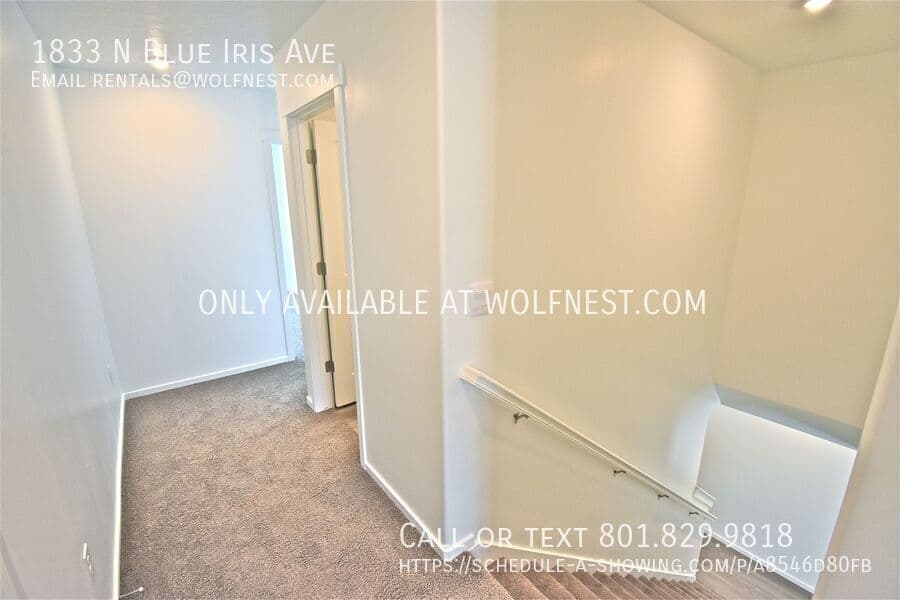 Tooele Townhome: 1833 N Blue Iris Ave