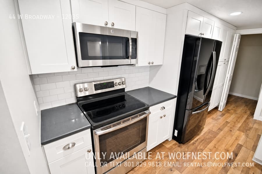 Salt Lake City Condo: 44 W Broadway
