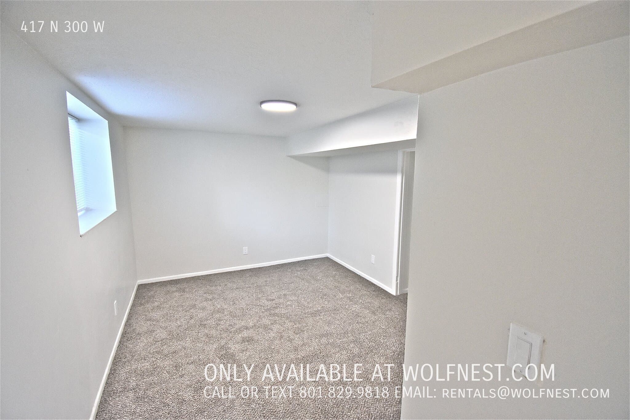 Salt Lake City House: 417 N 300 W
