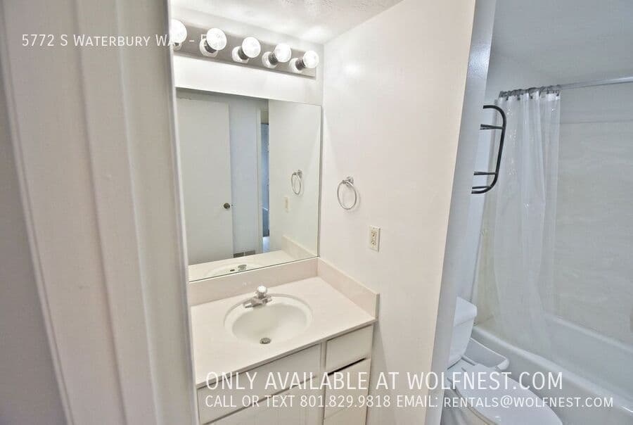 Salt Lake City Condo: 5772 S Waterbury Way