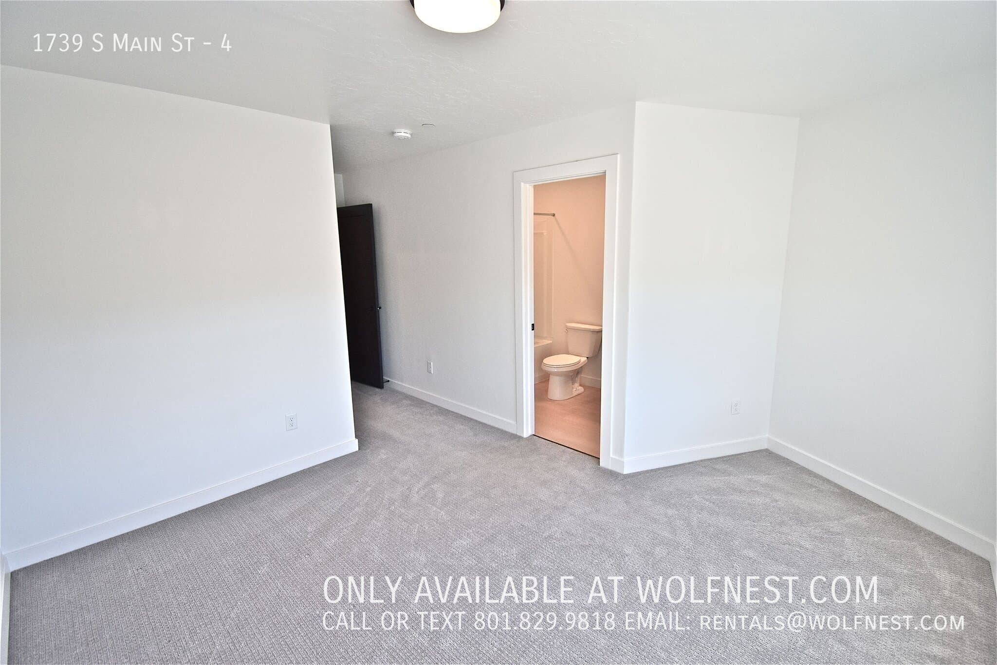 Salt Lake City Townhome: 1739 S Main St