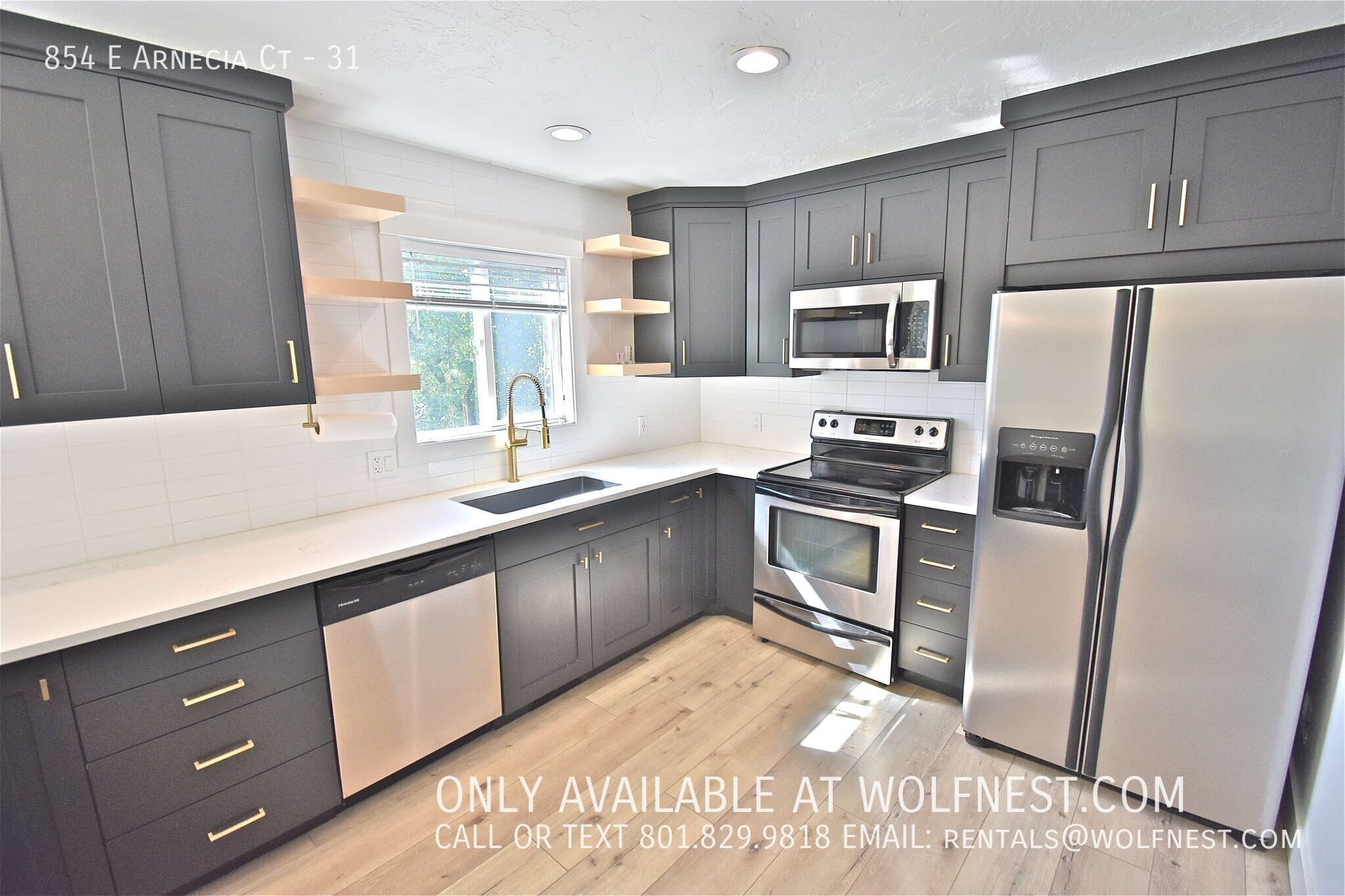 Salt Lake City Condo: 854 E Arnecia Ct