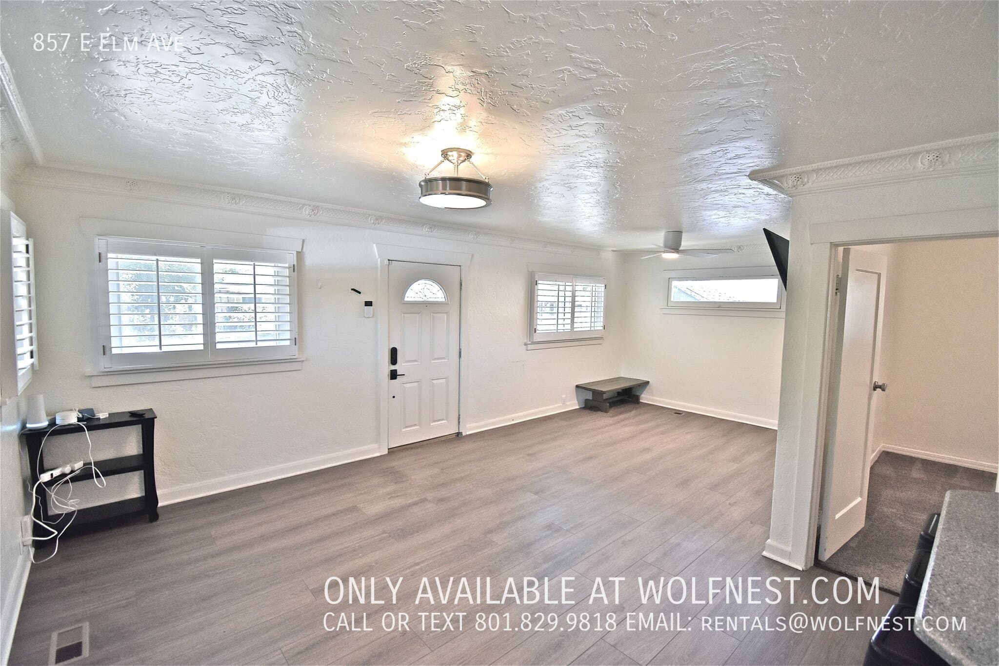 Salt Lake City House: 857 E Elm Ave