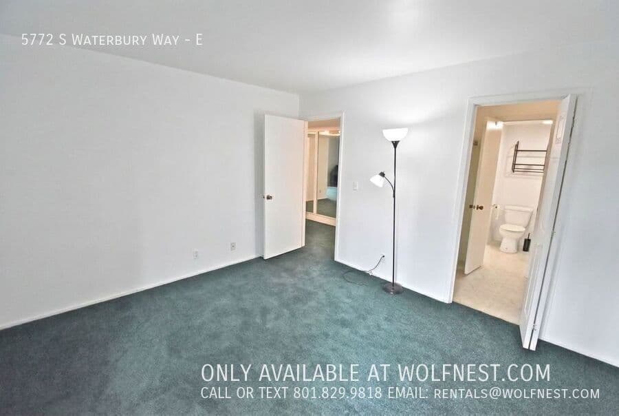 Salt Lake City Condo: 5772 S Waterbury Way