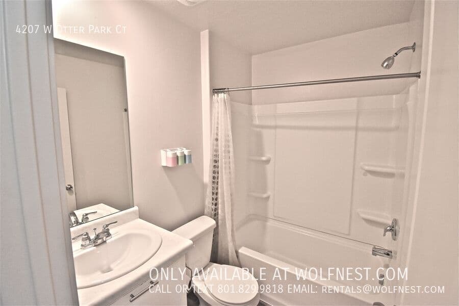 Herriman Townhome: 4207 W Otter Park Ct