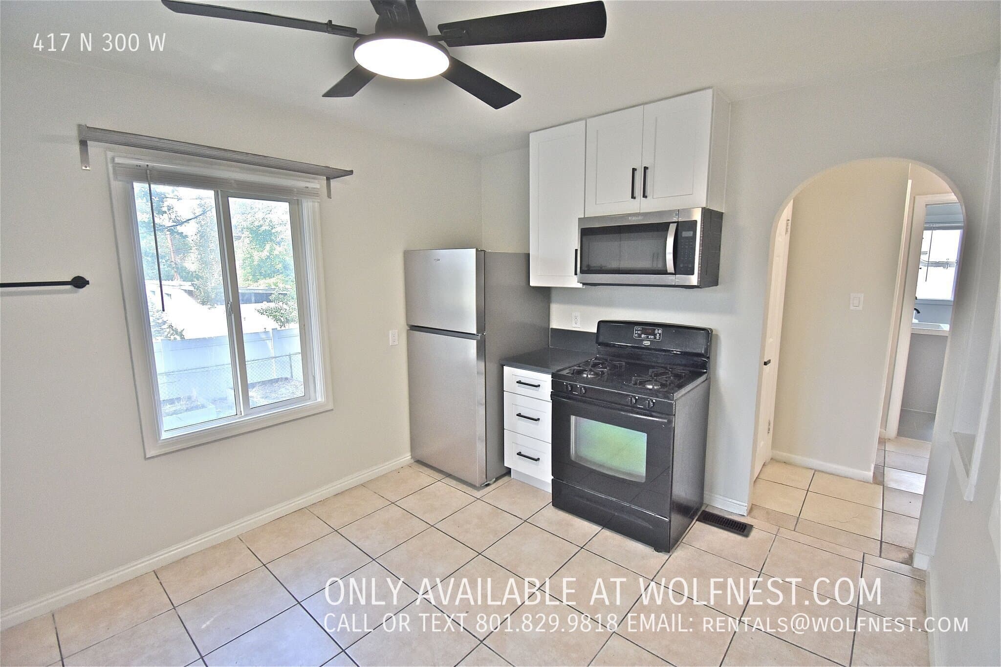 Salt Lake City House: 417 N 300 W