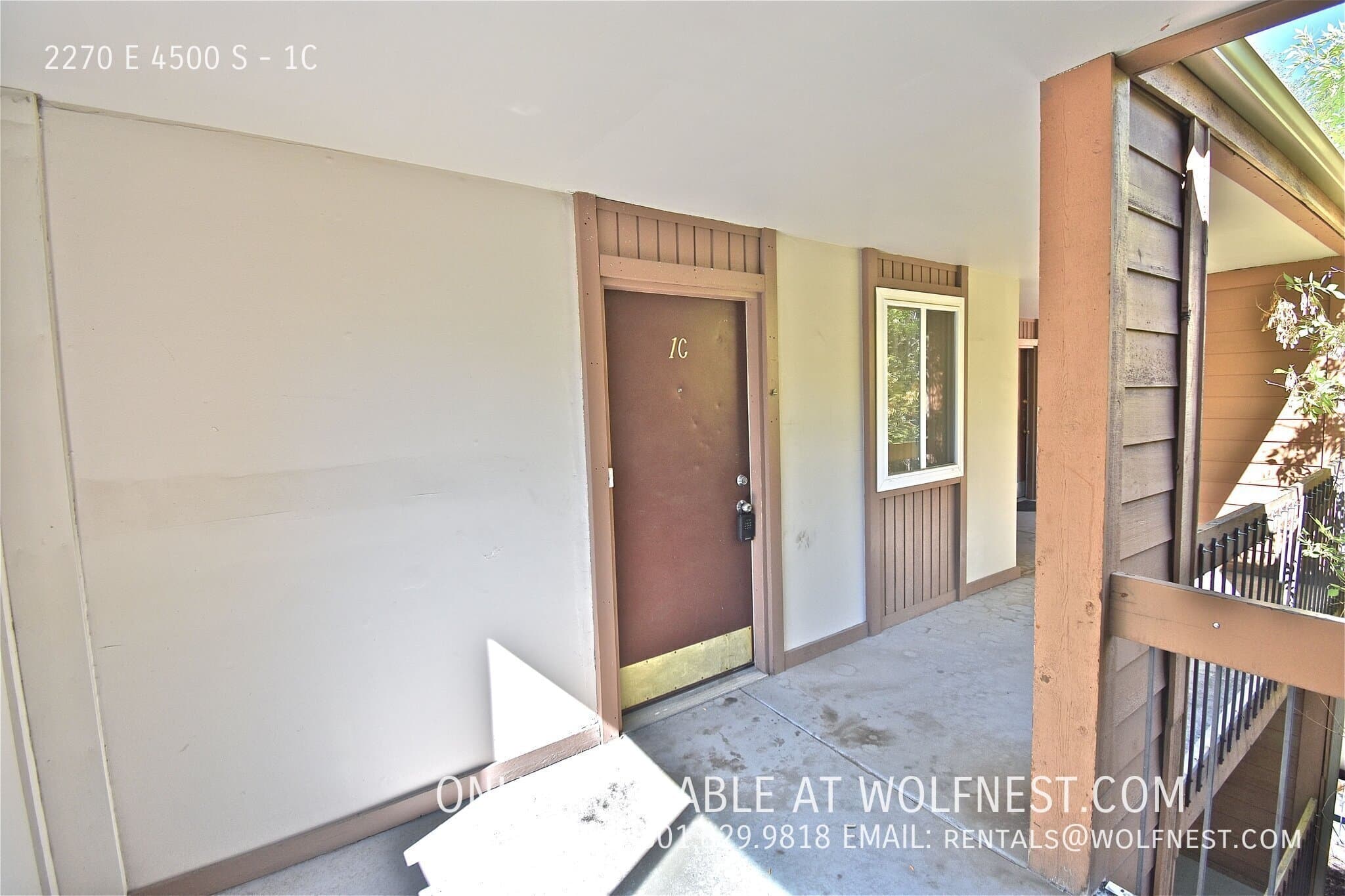 Salt Lake City Condo: 2270 E 4500 S