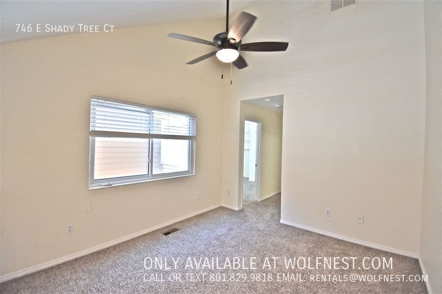 Salt Lake City Townhome: 746 E Shady Tree Ct