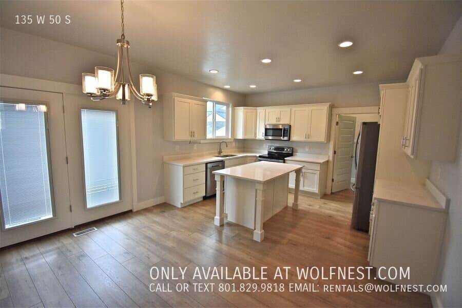 Farmington Townhome: 135 W 50 S