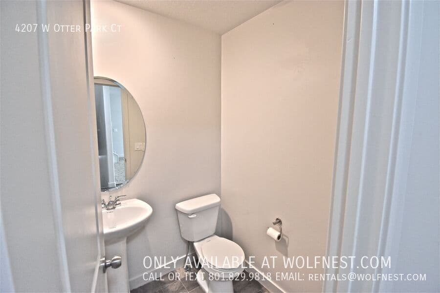 Herriman Townhome: 4207 W Otter Park Ct