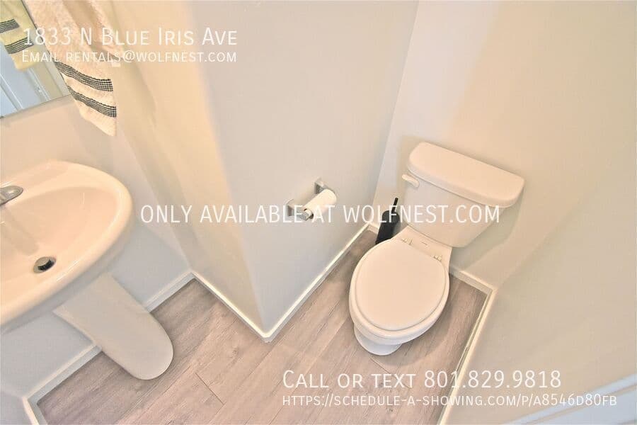 Tooele Townhome: 1833 N Blue Iris Ave