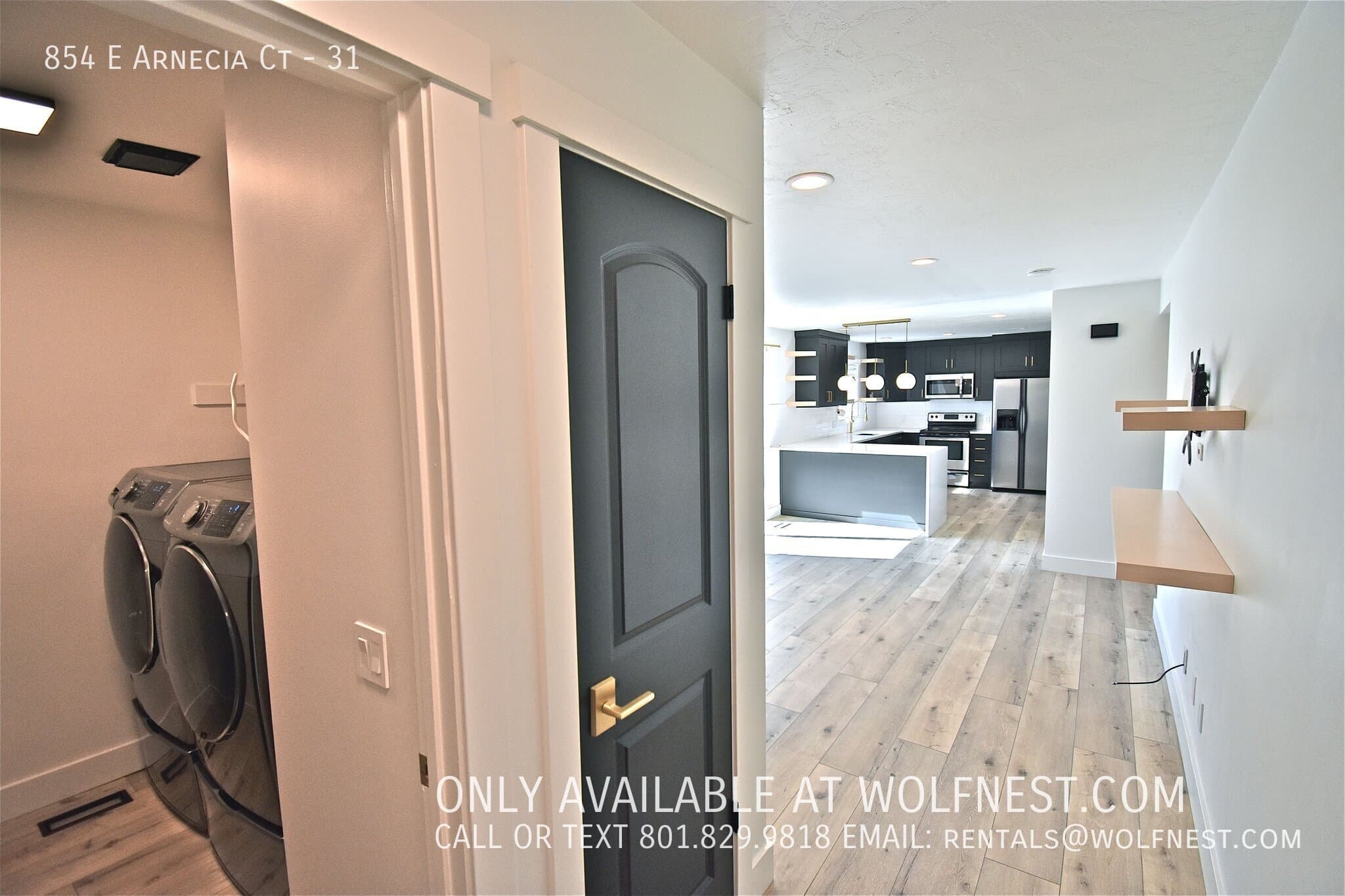 Salt Lake City Condo: 854 E Arnecia Ct