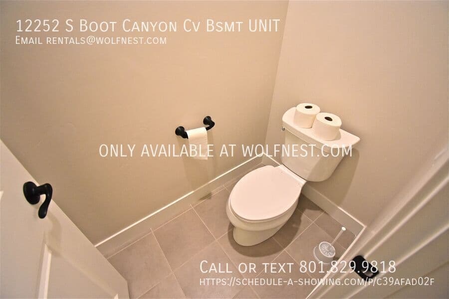 Herriman In-Law/Basement: 12252 S Boot Canyon Cv