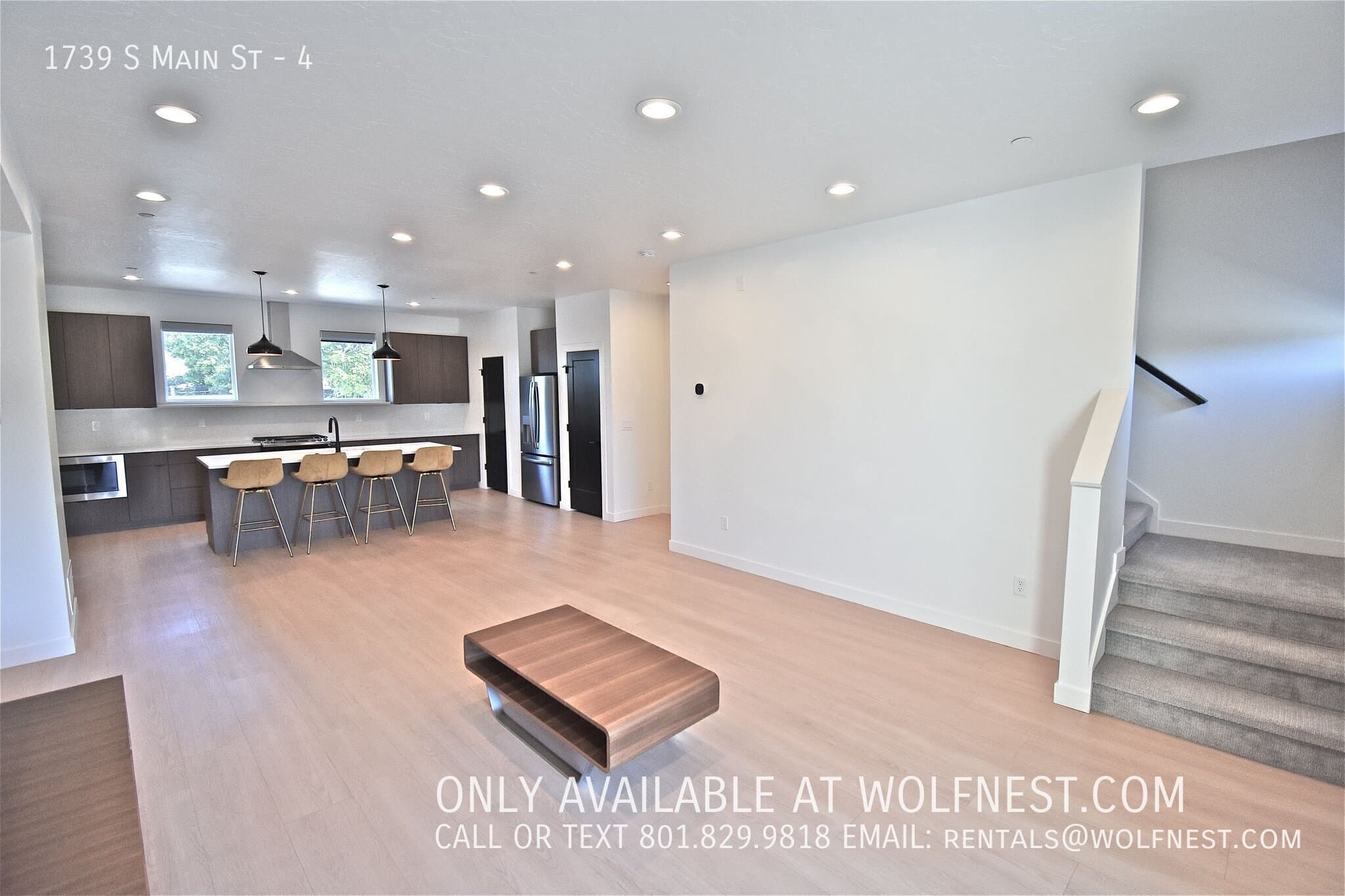 Salt Lake City Townhome: 1739 S Main St