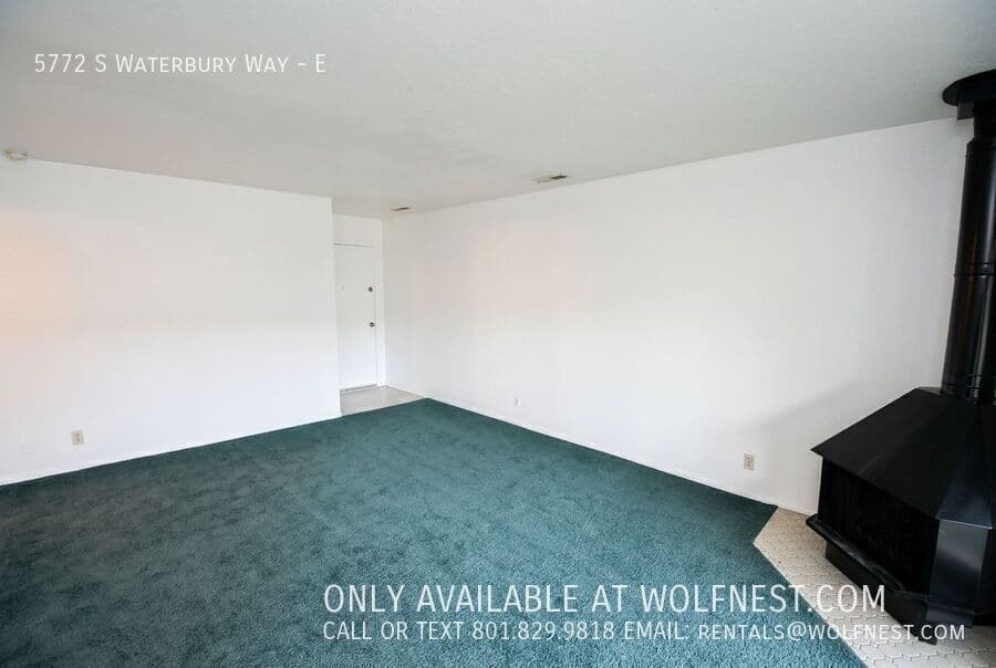Salt Lake City Condo: 5772 S Waterbury Way