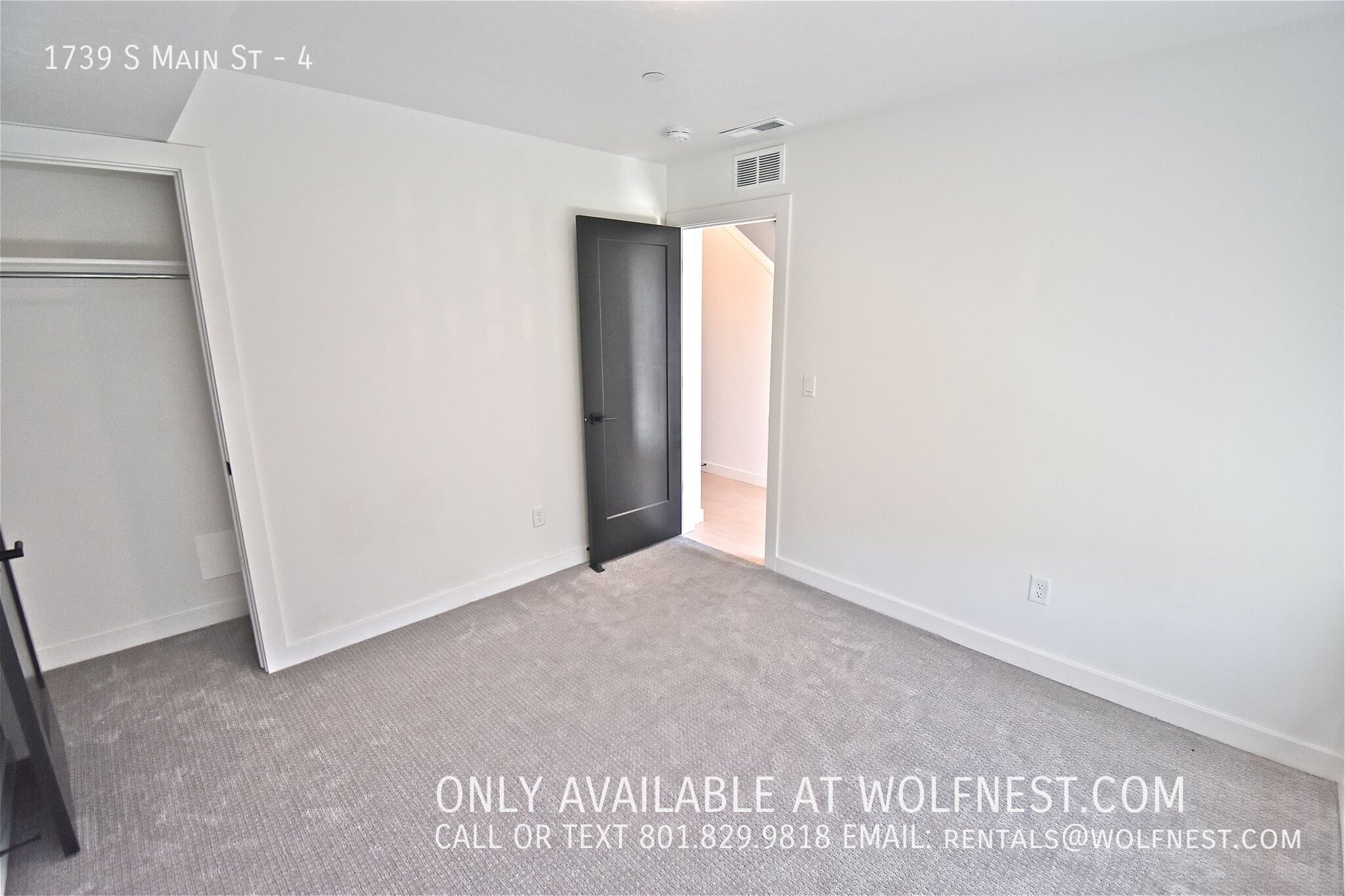 Salt Lake City Townhome: 1739 S Main St
