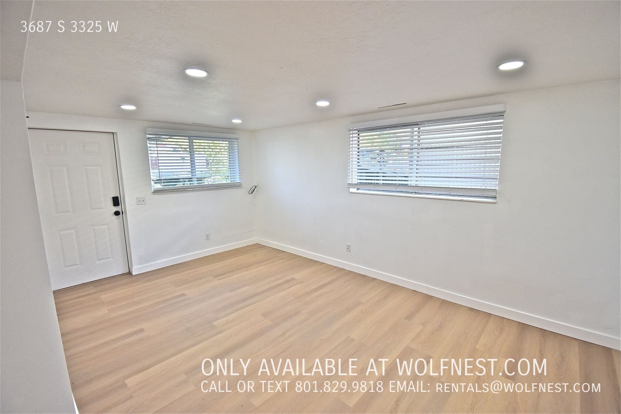 West Valley City Apartment: 3687 S 3325 W