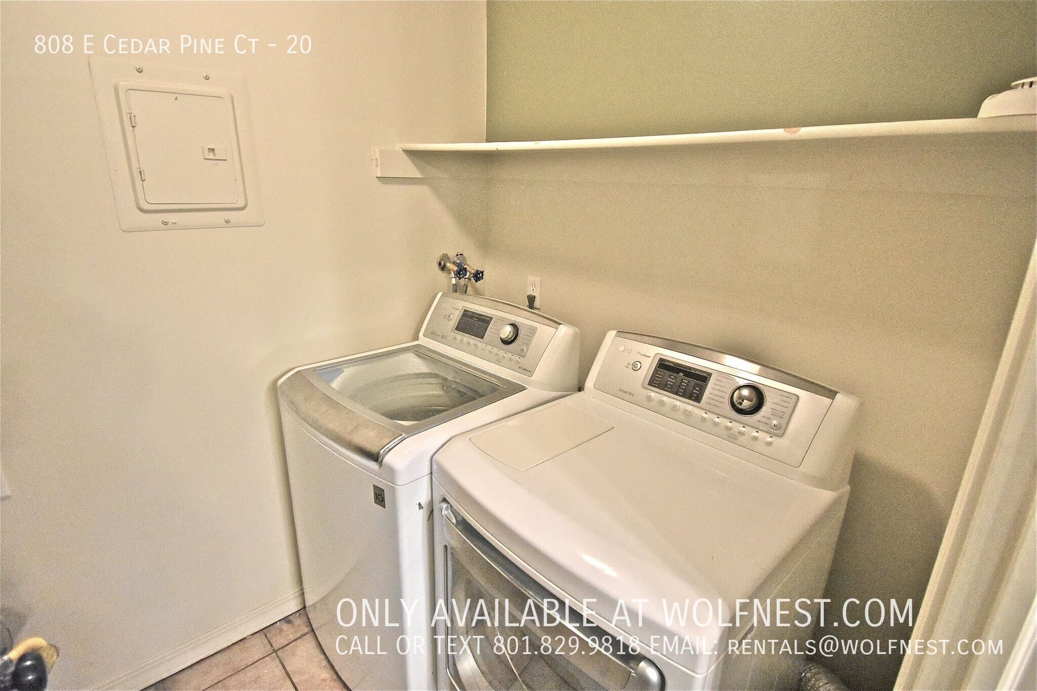Salt Lake City Condo: 808 E Cedar Pine Ct