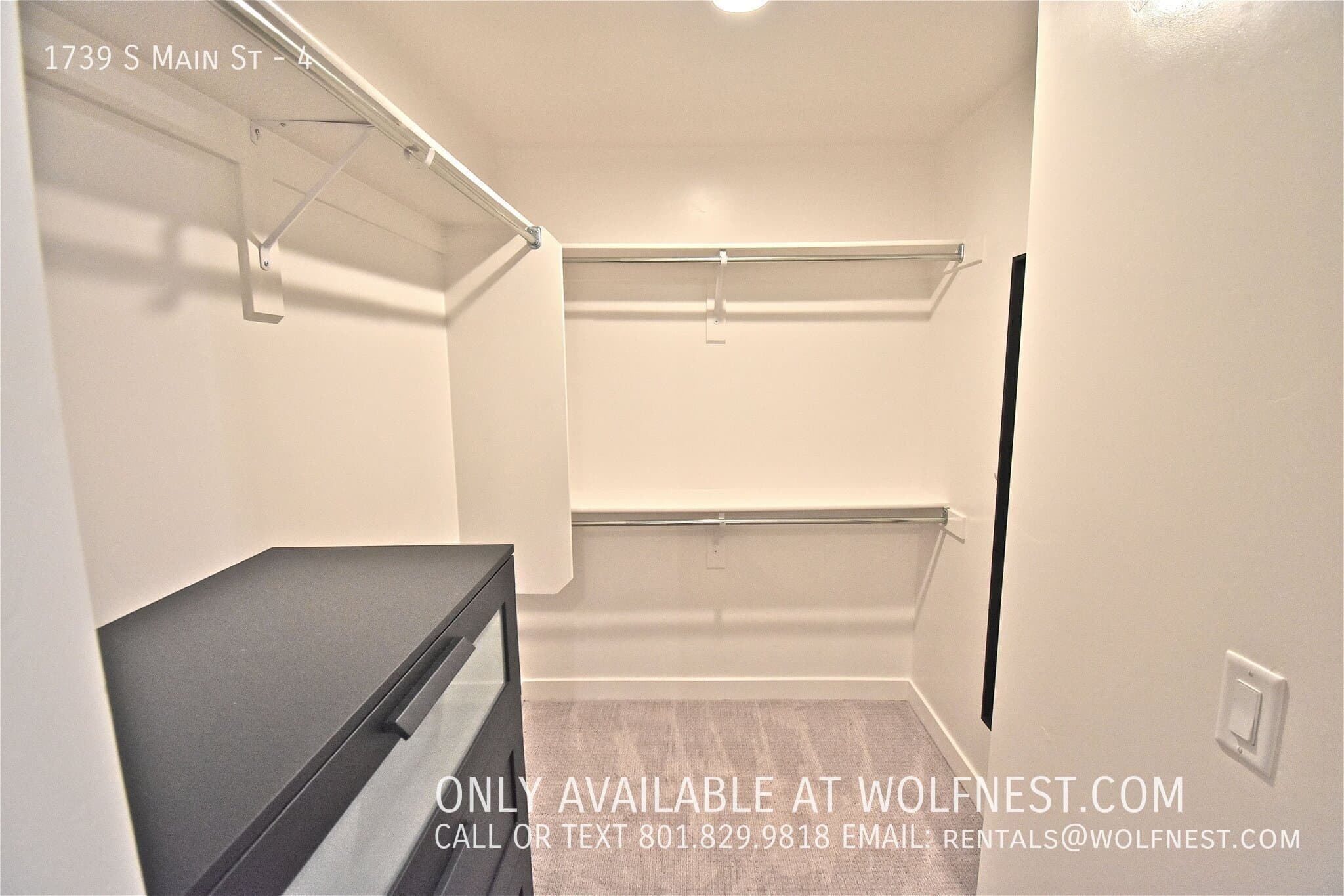 Salt Lake City Townhome: 1739 S Main St