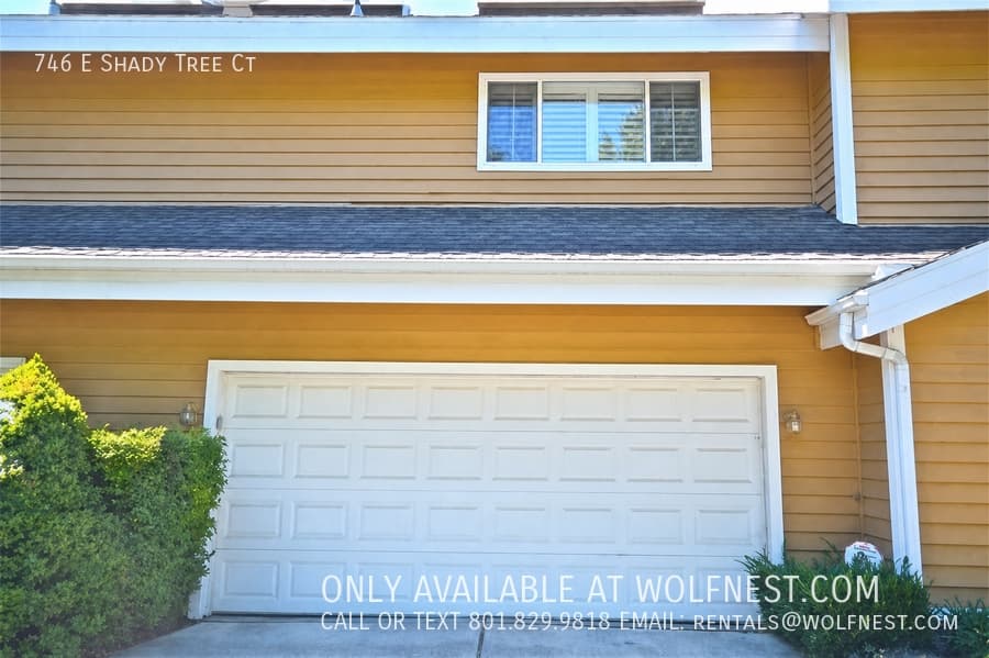 Salt Lake City Townhome: 746 E Shady Tree Ct