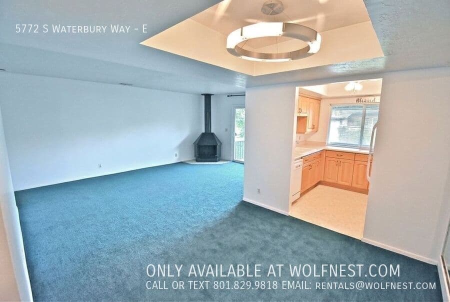 Salt Lake City Condo: 5772 S Waterbury Way