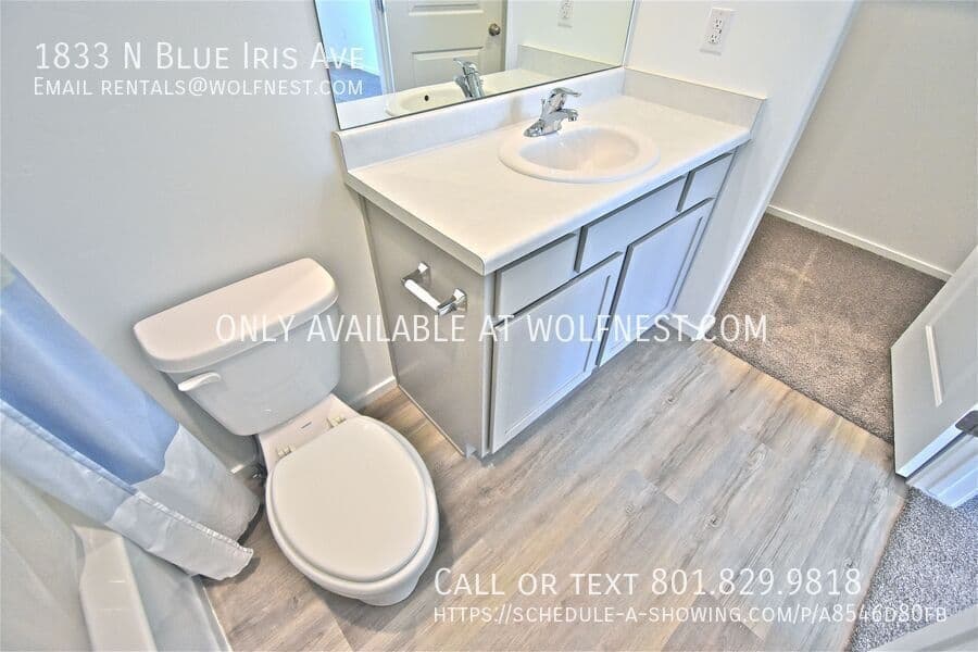Tooele Townhome: 1833 N Blue Iris Ave