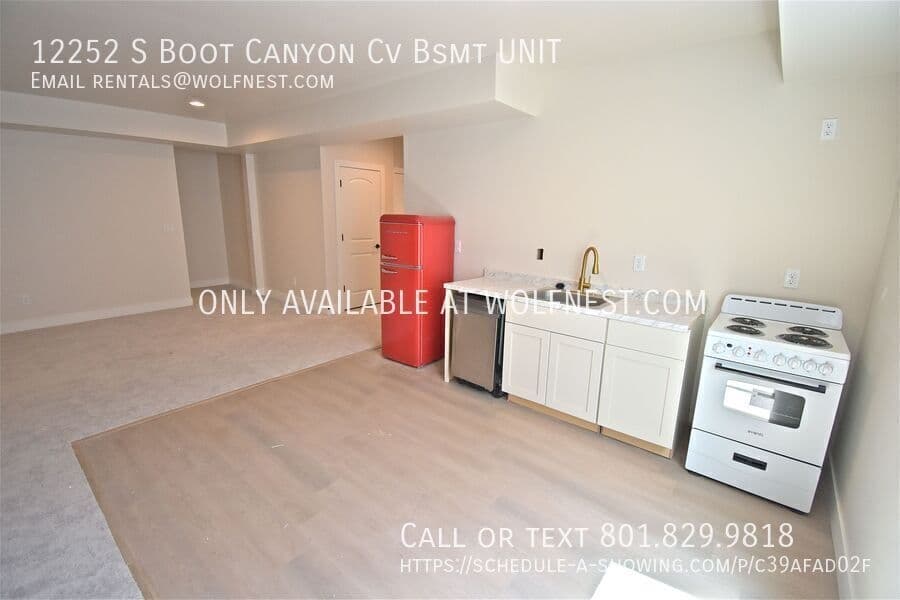 Herriman In-Law/Basement: 12252 S Boot Canyon Cv