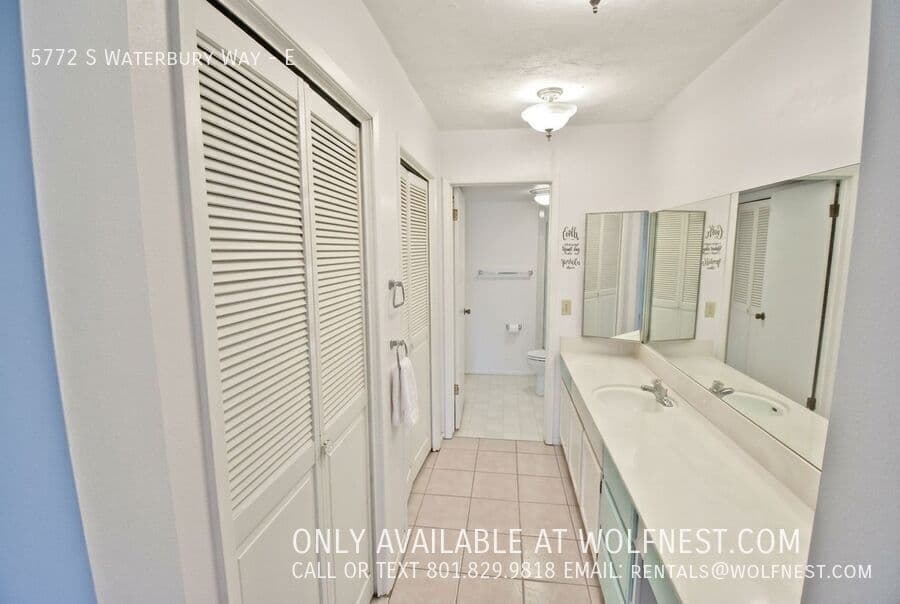 Salt Lake City Condo: 5772 S Waterbury Way