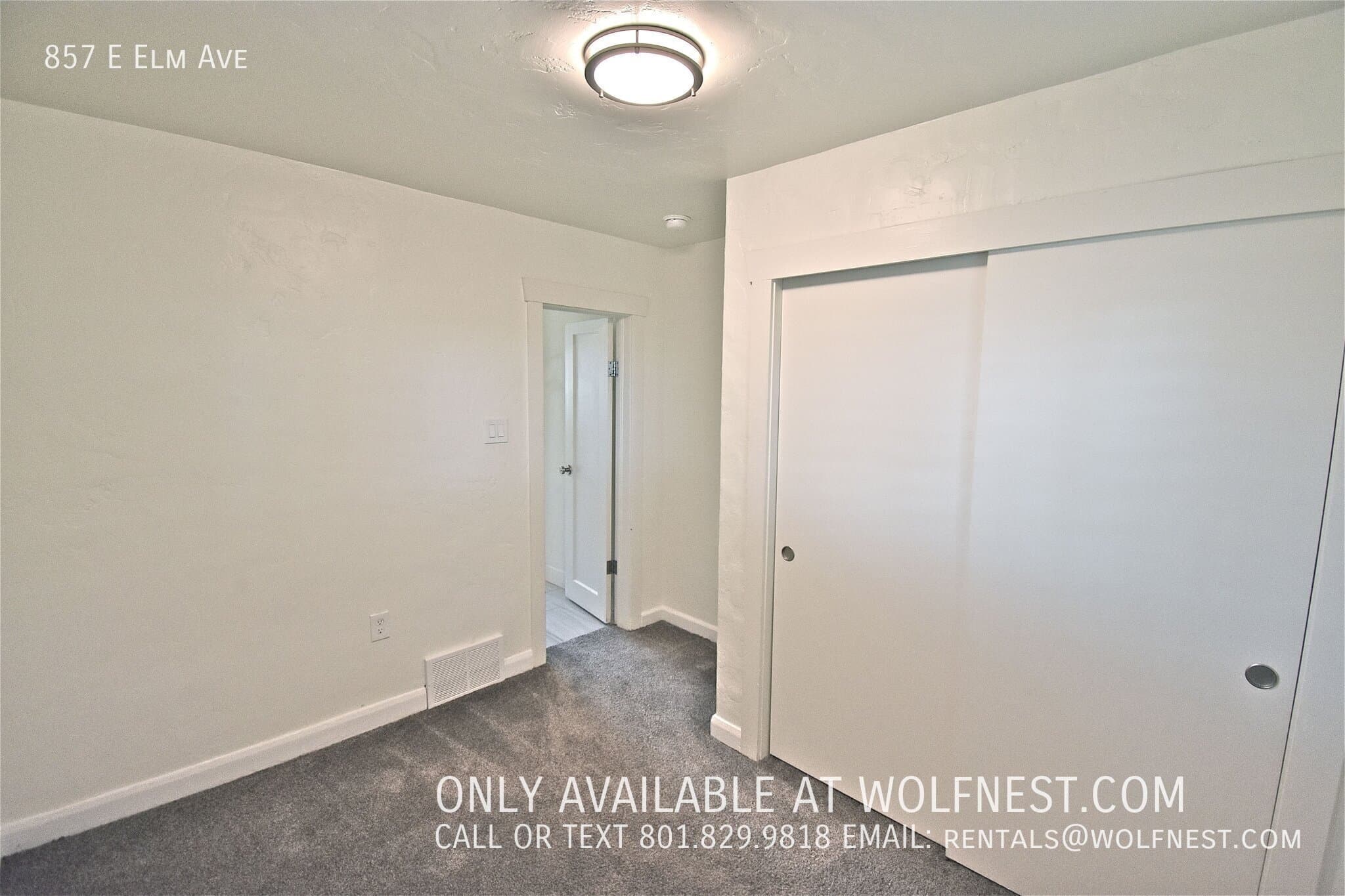 Salt Lake City House: 857 E Elm Ave