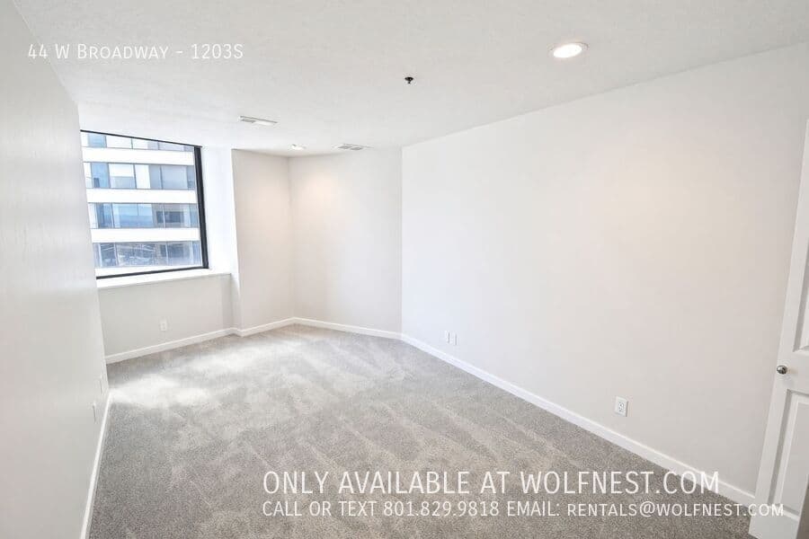 Salt Lake City Condo: 44 W Broadway