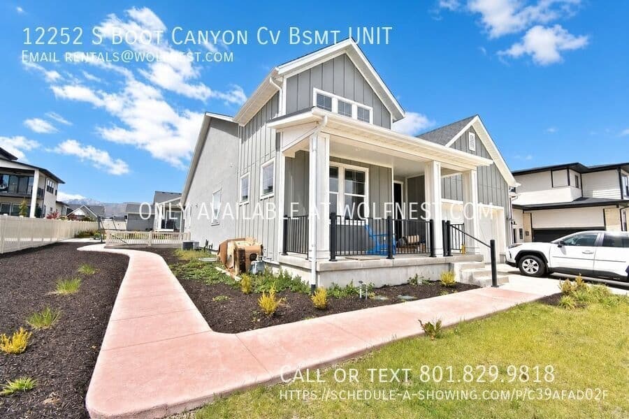 Herriman In-Law/Basement: 12252 S Boot Canyon Cv