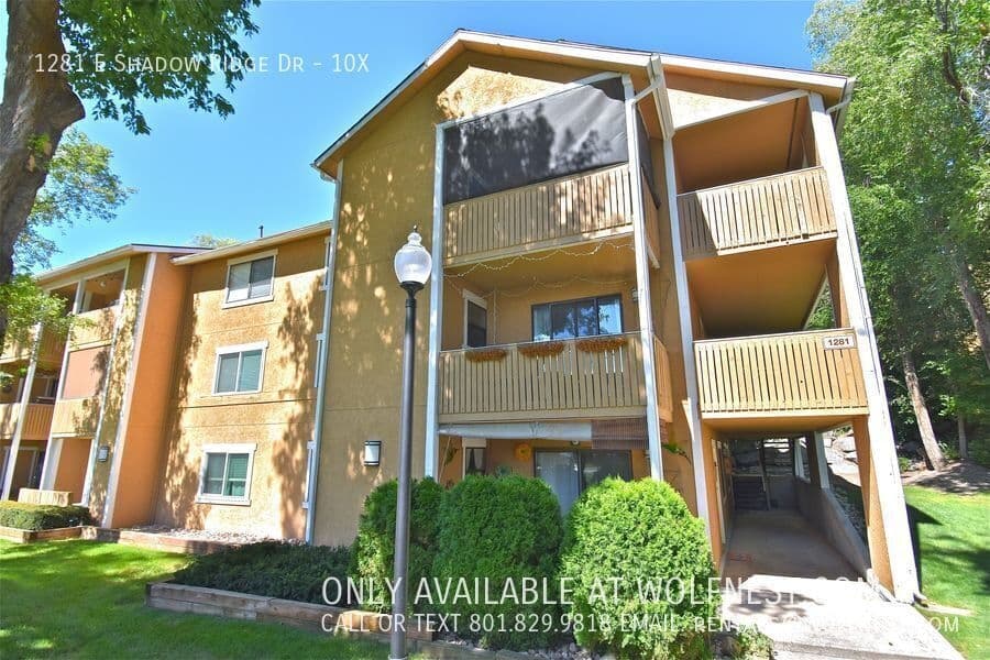 Midvale Condo: 1281 E Shadow Ridge Dr