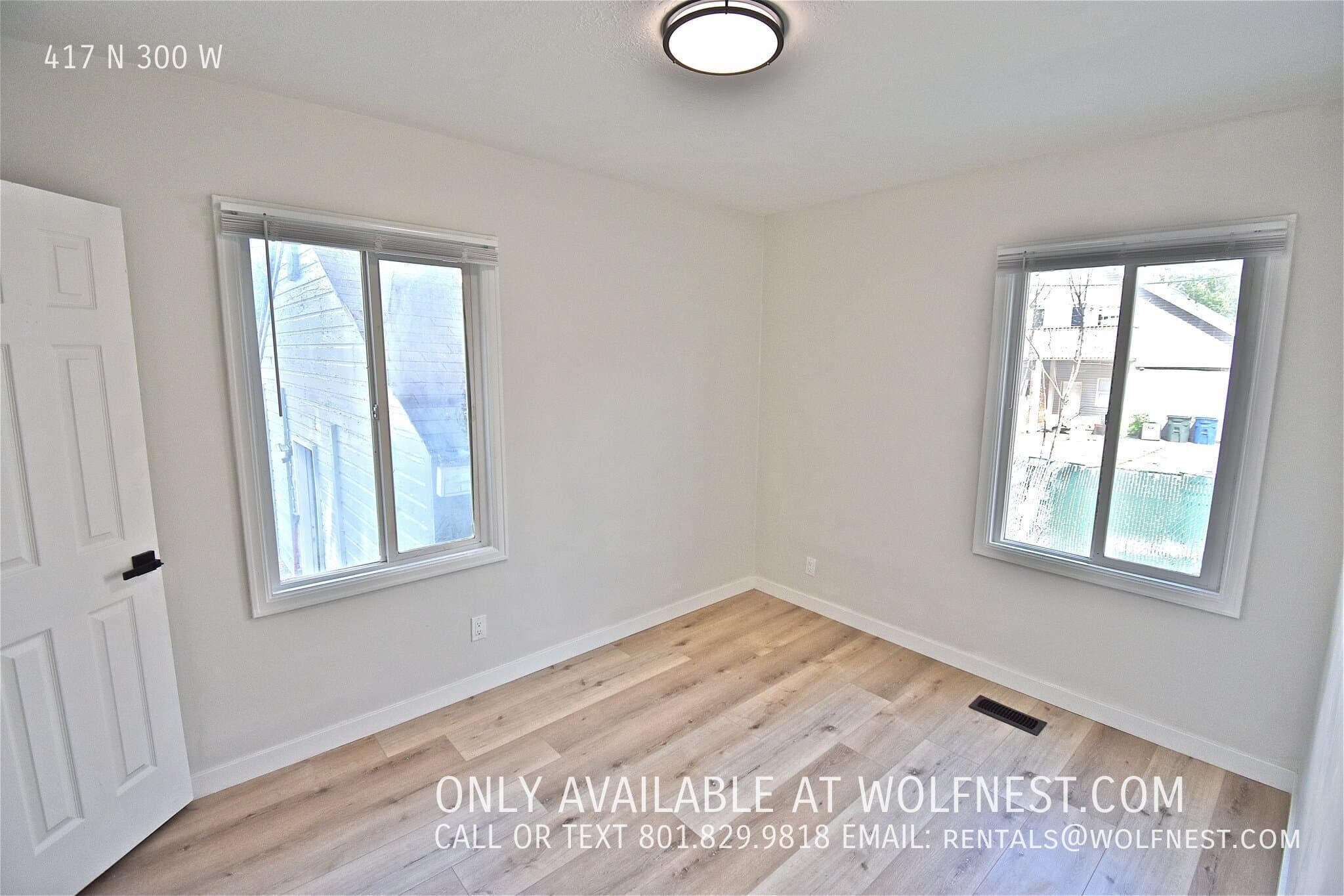 Salt Lake City House: 417 N 300 W