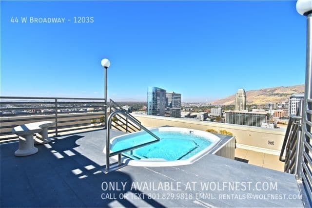 Salt Lake City Condo: 44 W Broadway