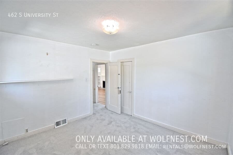 Salt Lake City House: 462 S University St