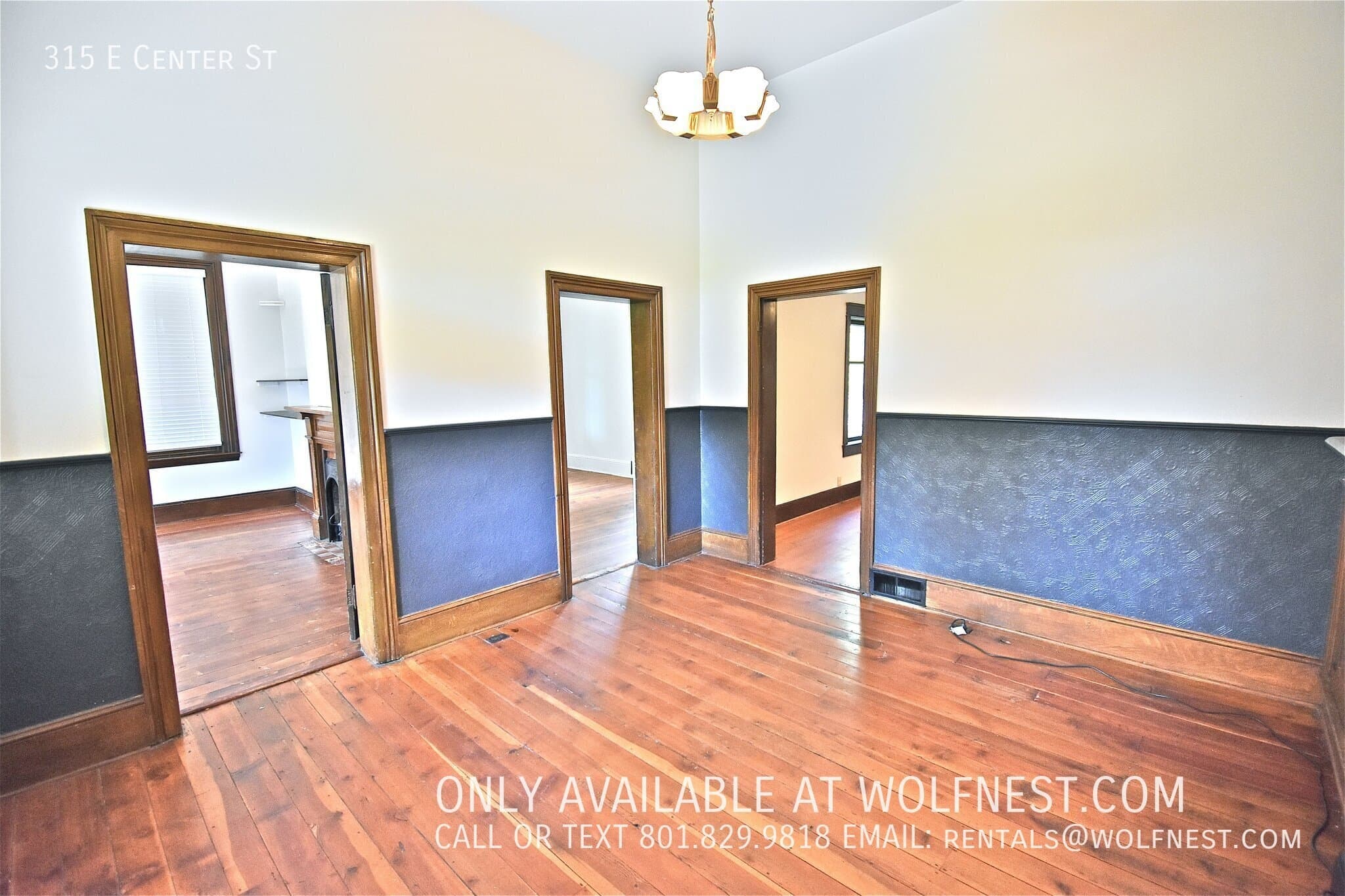 Provo House: 315 E Center St