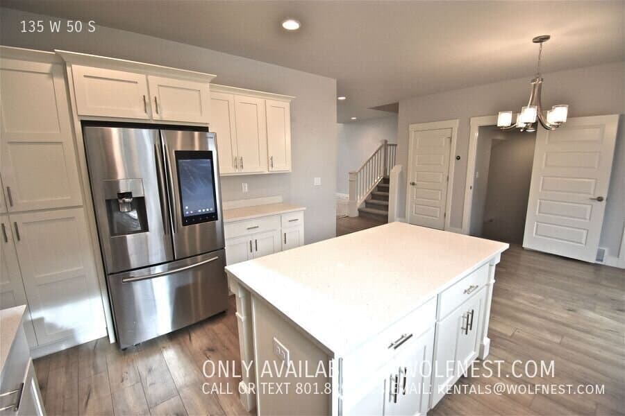 Farmington Townhome: 135 W 50 S